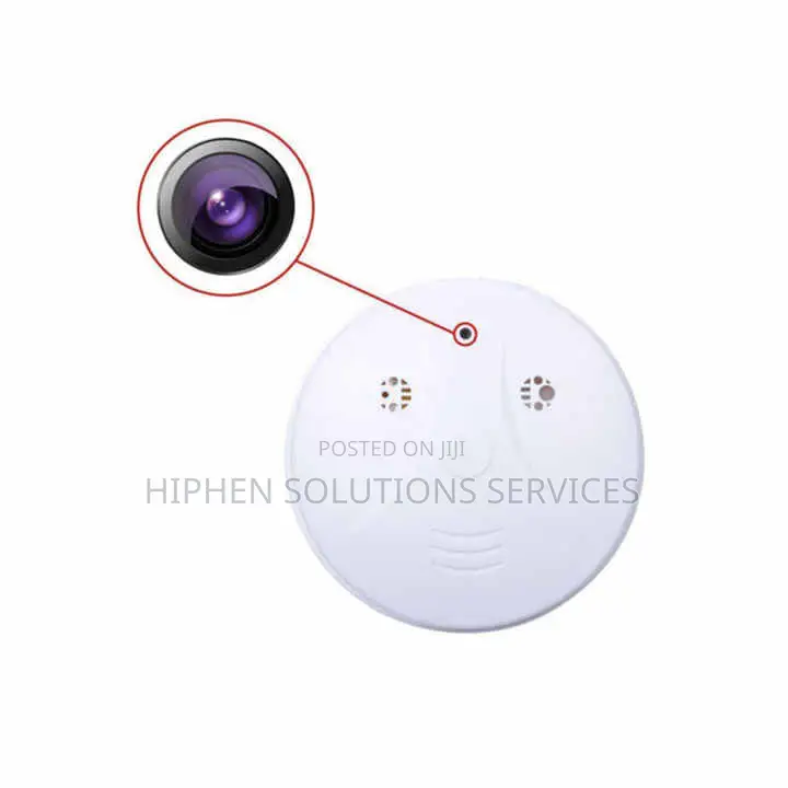 Surveillance Fire Alarm Detector Camera