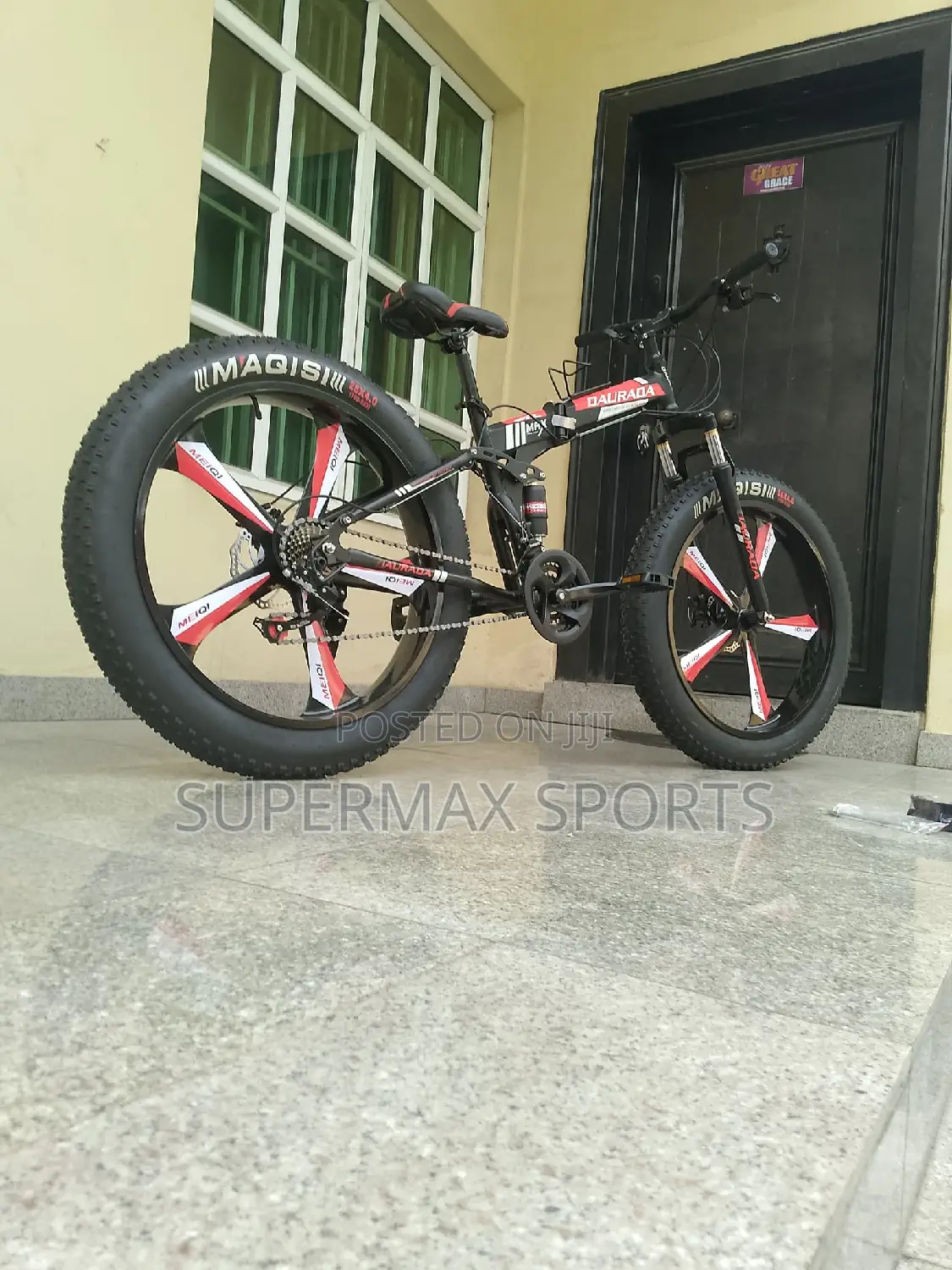 Brand New Fat Tyre Bike