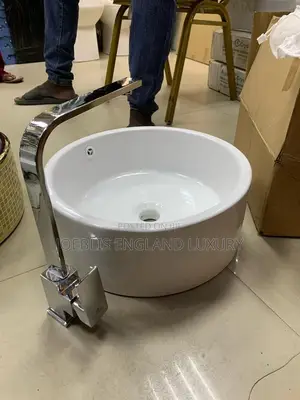 Complete Pedicure Set Basin and Tap