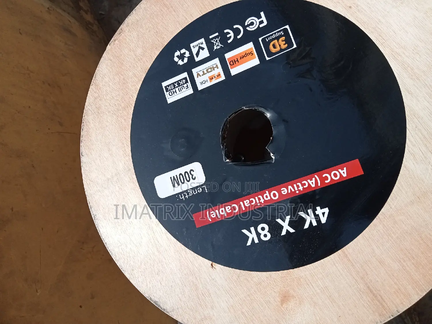300m / HDMI Fiber Optic Cable