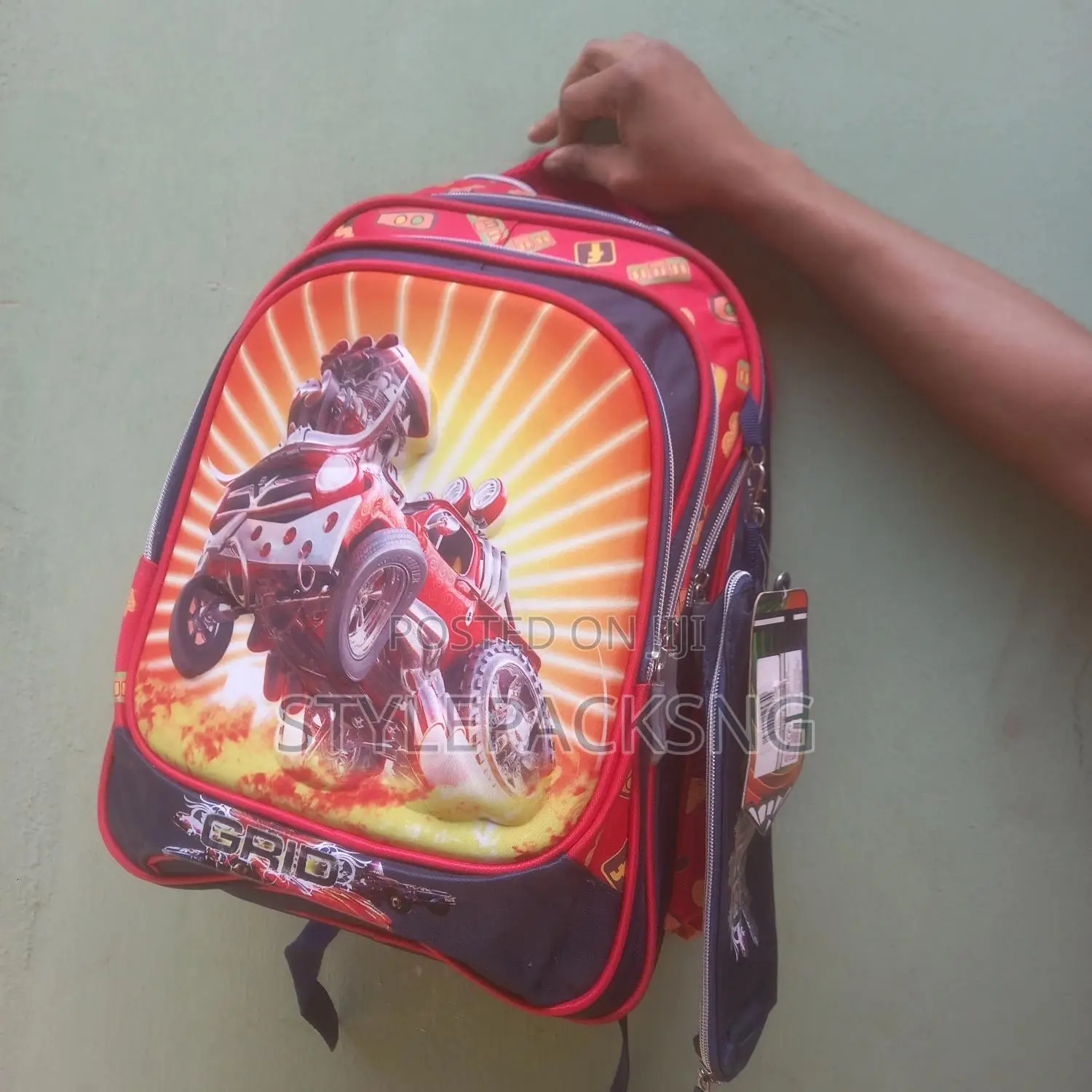 School Backpack for Primary and Junior Secondary School