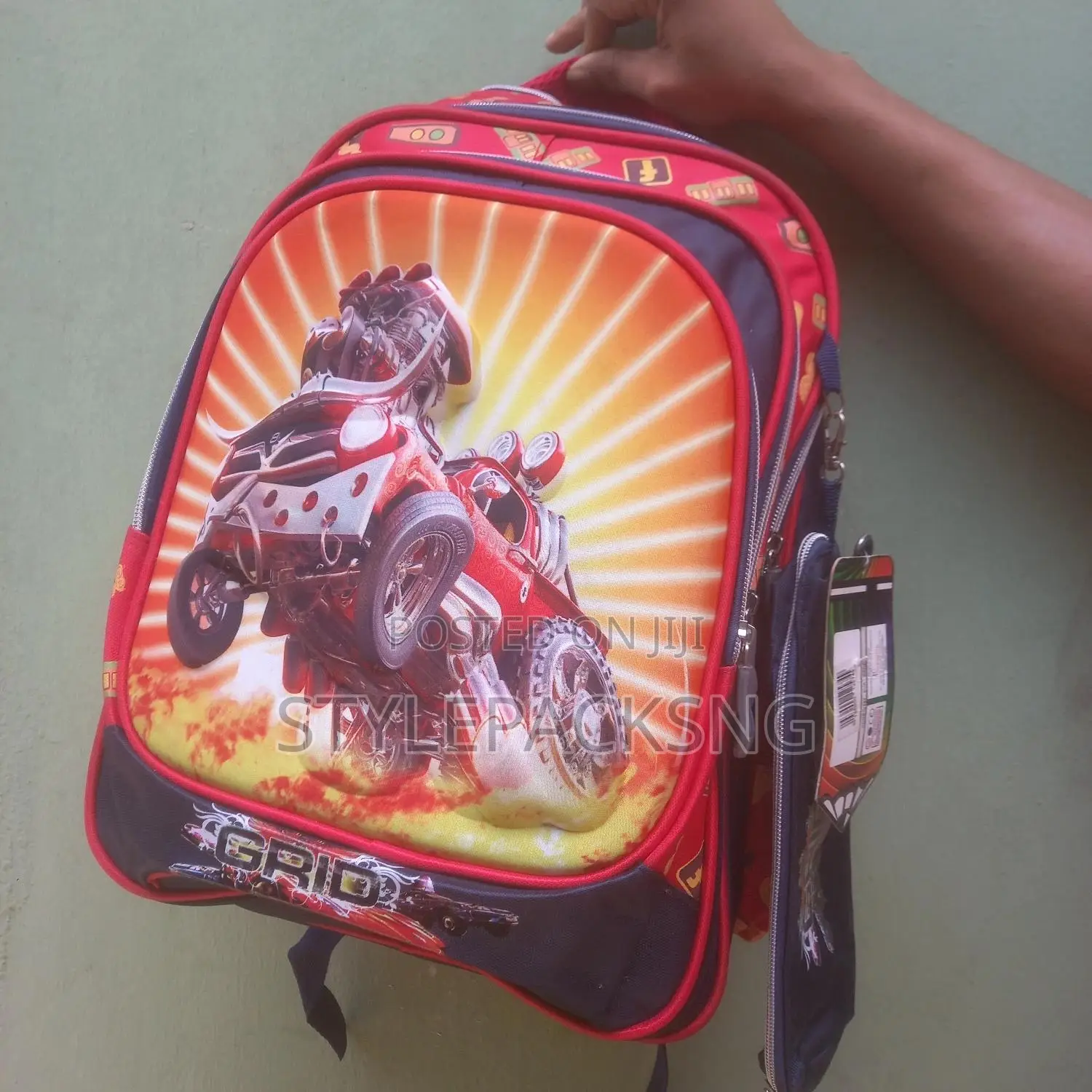 School Backpack for Primary and Junior Secondary School