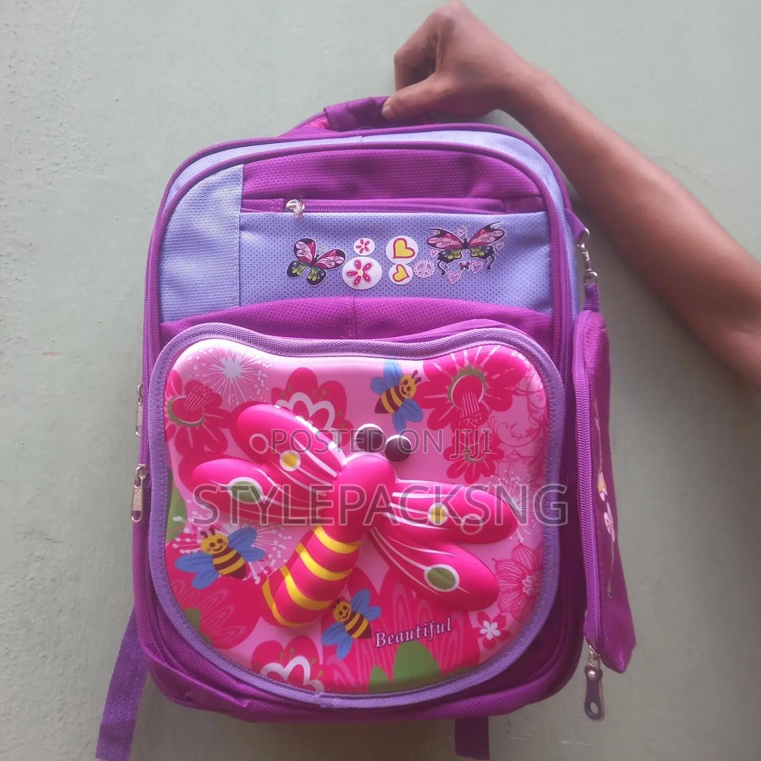 Backpack for Primary or Junior Secondary School