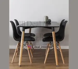 Eames Classic 4 Seaters Dining Table