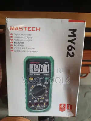 Mastech My62 Digitalmeter