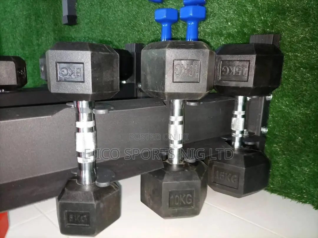 Brand New Hex Dumbbell 3200 Per 1 Kg