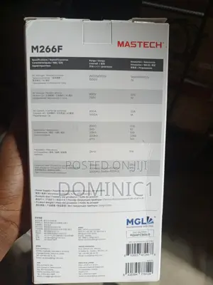 Digital AC Clamp Meter