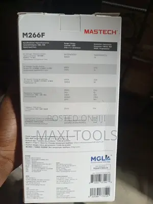 Digital AC Clamp Meter