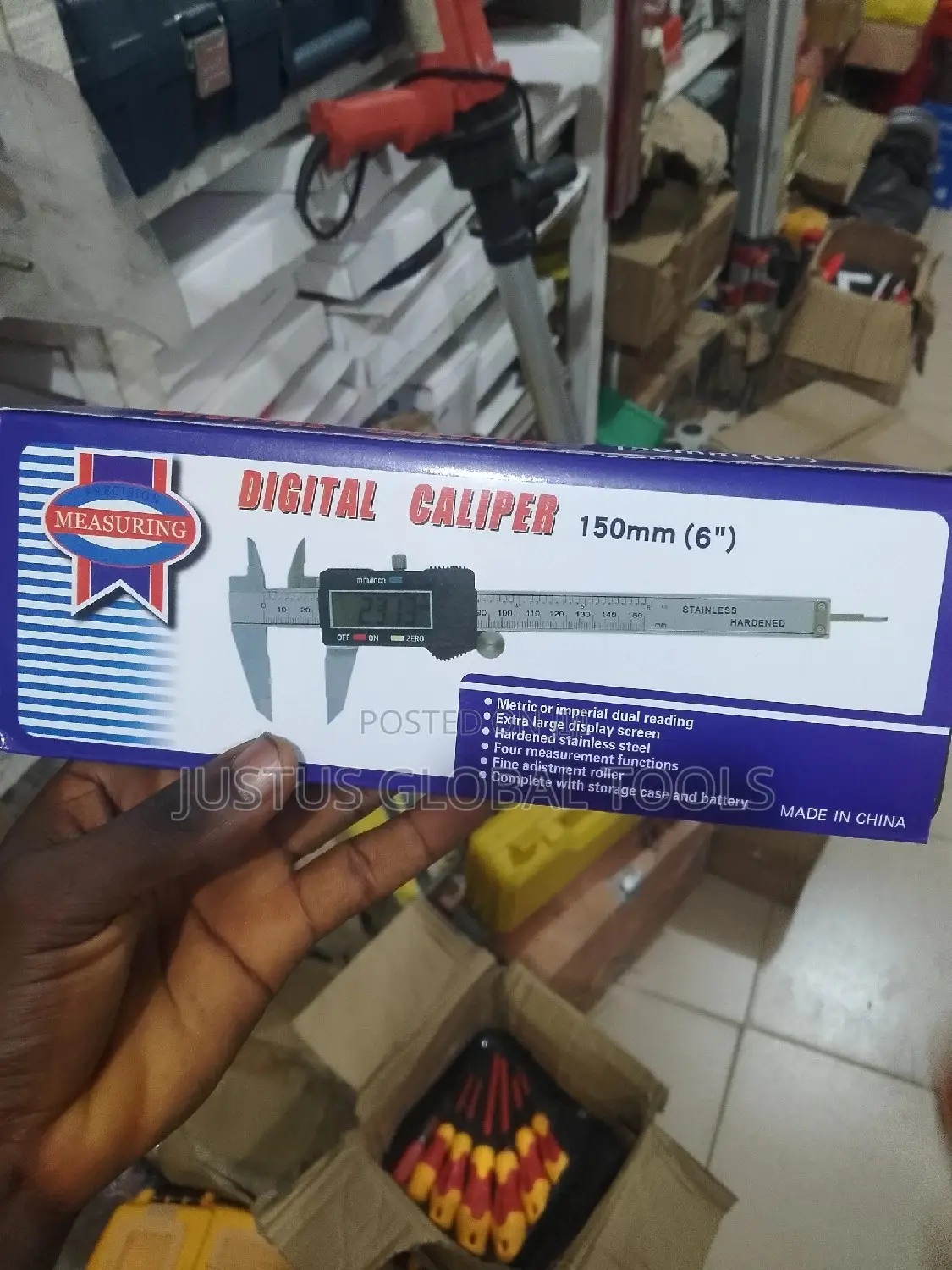 Digital Caliper 6"
