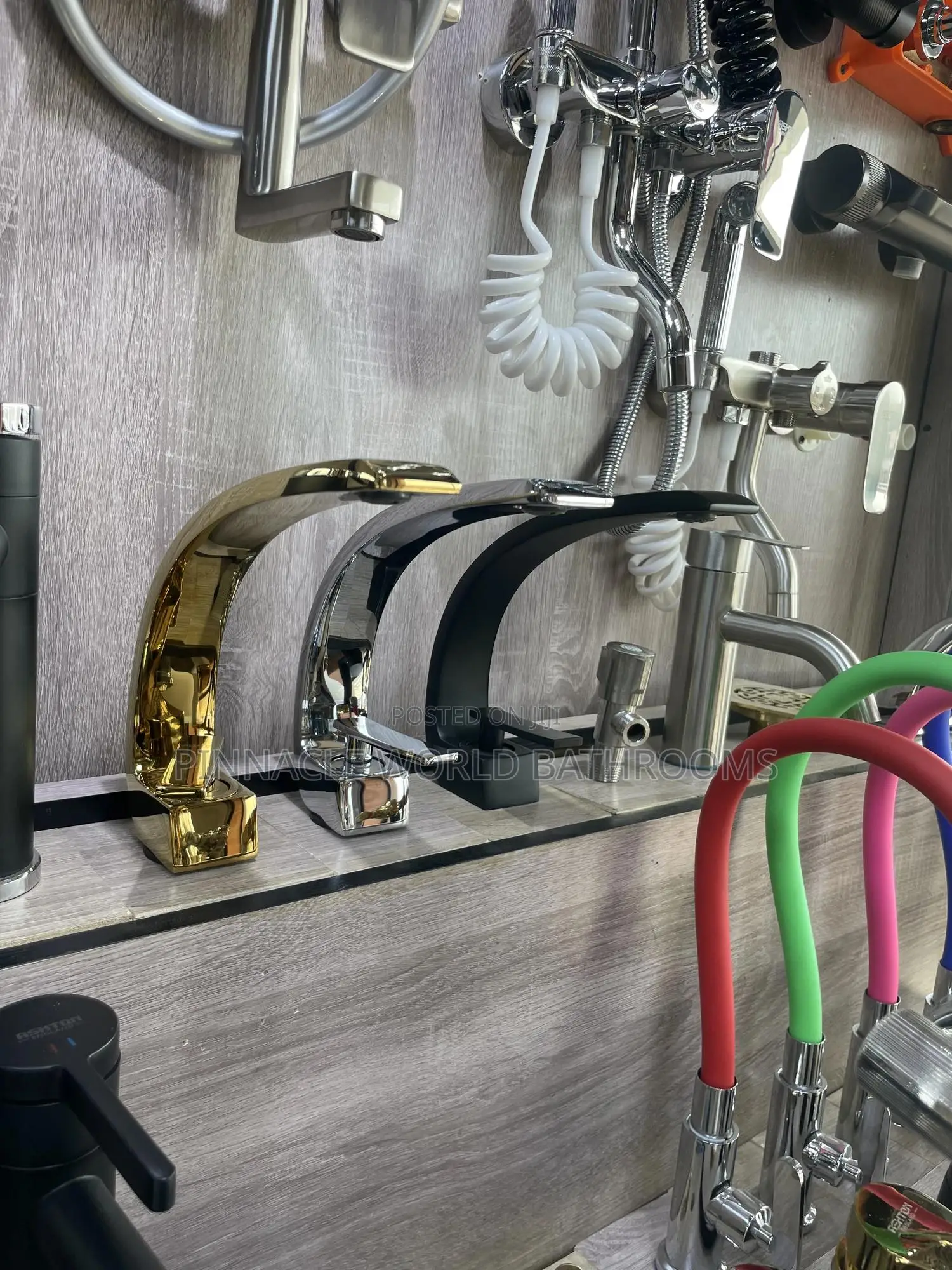 Luxury Basin Mixer Tap 009