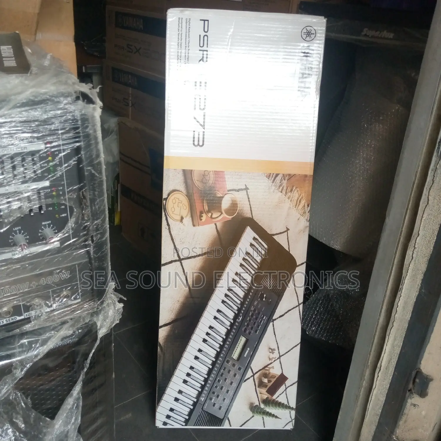 Yamaha Keyboard Model PSR E273