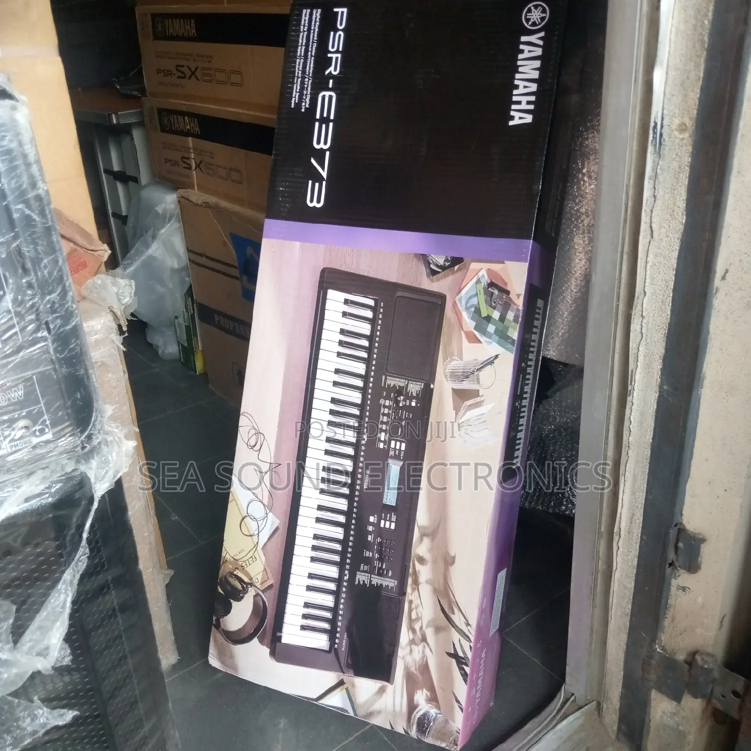 Yamaha Keyboard Model PSR E273