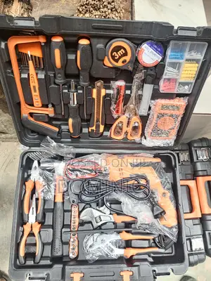 Impact Drill Machine Set