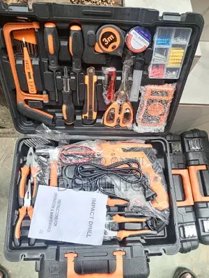 Impact Drill Machine Set