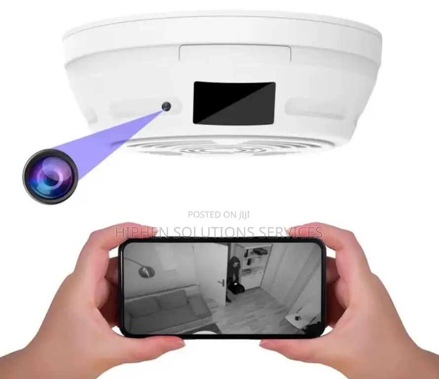 Wireless Hidden Camera Mini Security Spy Camera Wifi Night