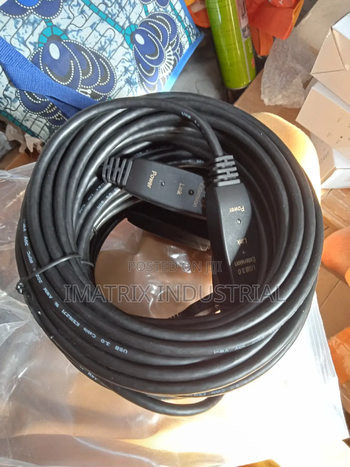 25m USB to USB Cable 3.0