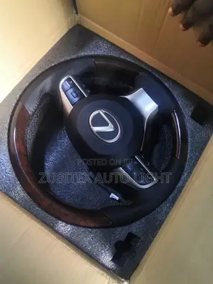 Complete Steering Wheel Rs350 2015 /2022 Model