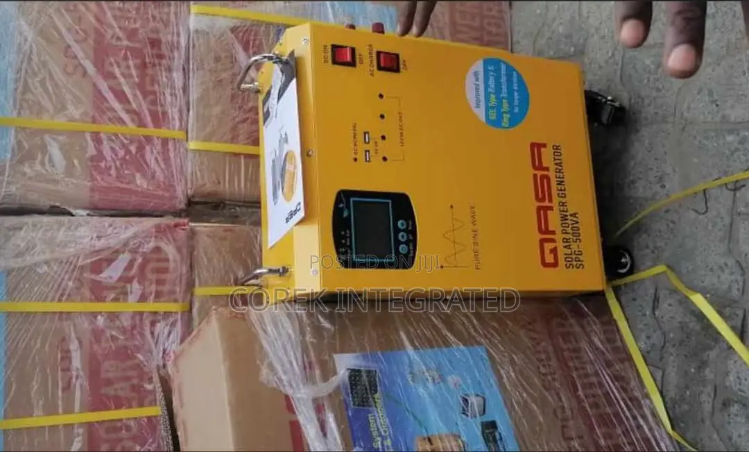 500VA Qasa Solar Generator
