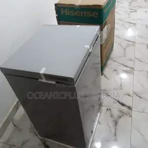 Homely Hisense Chest Freezer 95 Litres, Fc120sh