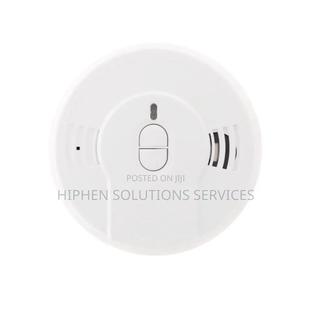 Smoke Detector With Spy Camera