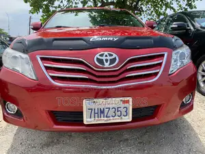 Toyota Camry 2010 Red