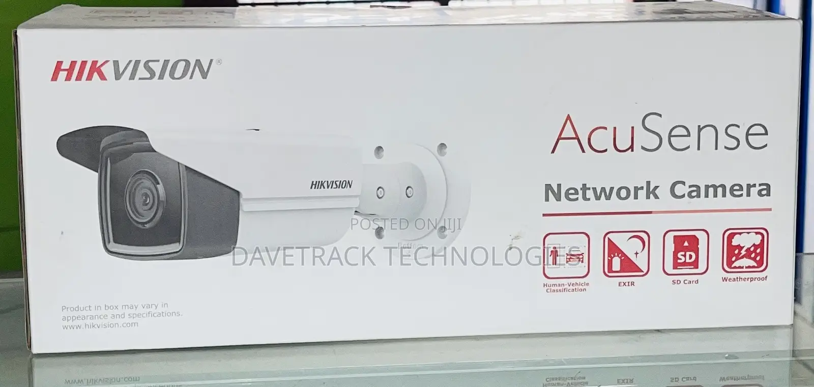 Hikvision Acusense Bullet Network Camera 4mp