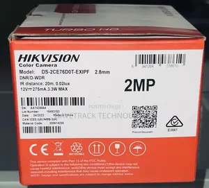 Hikvision Analog 2mp Camera Indoor
