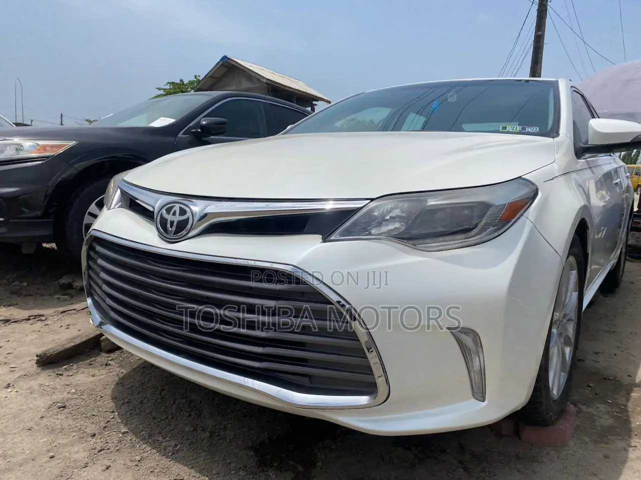 Toyota Avalon 2015 White