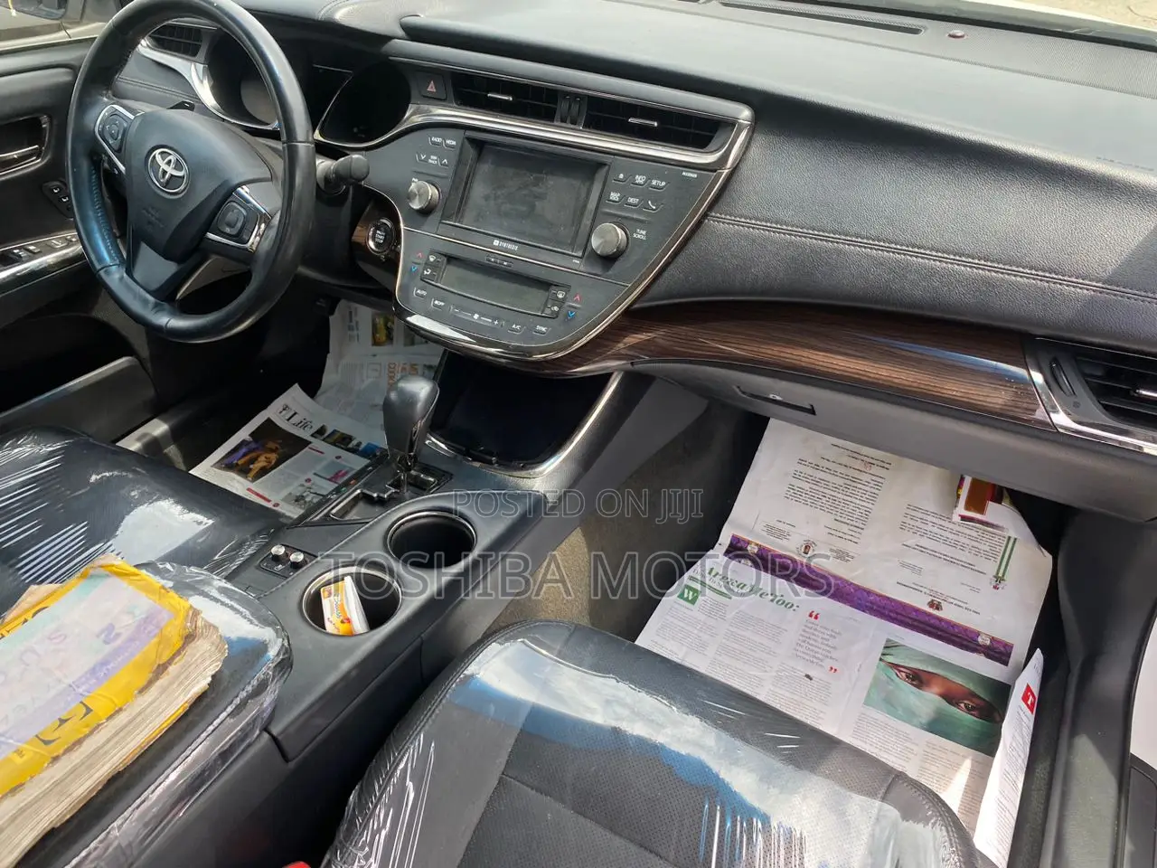 Toyota Avalon 2015 White