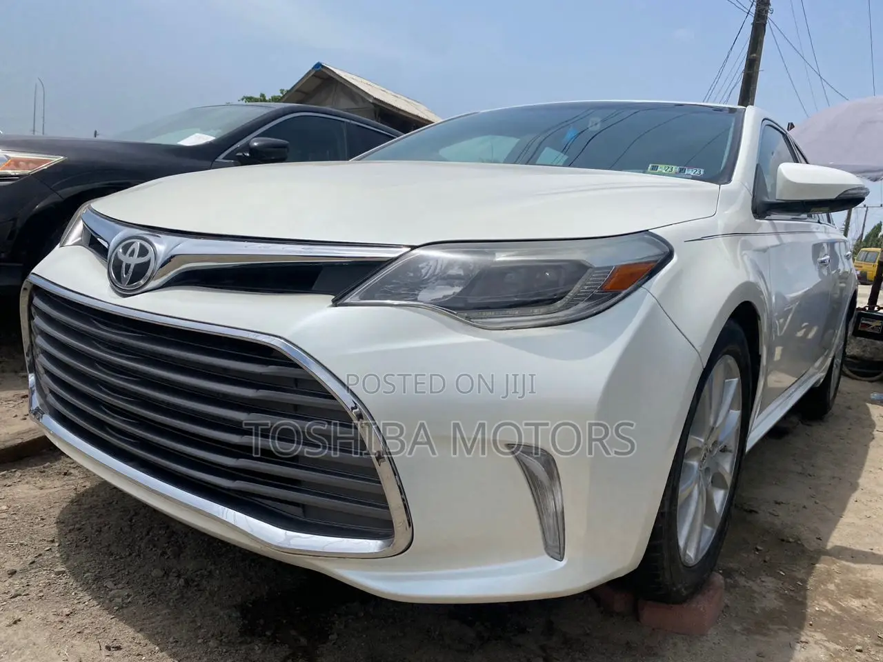 Toyota Avalon 2015 White