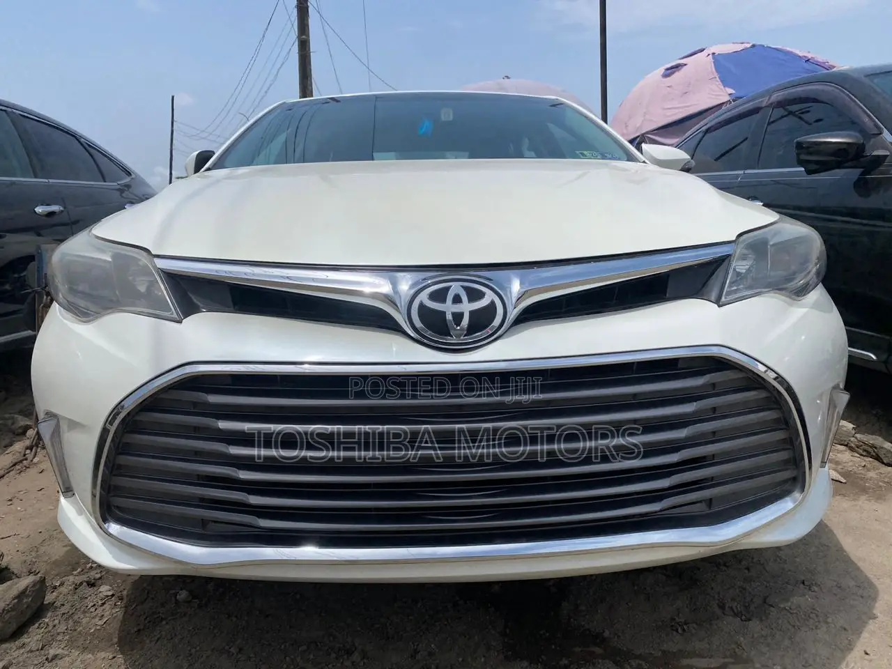 Toyota Avalon 2015 White