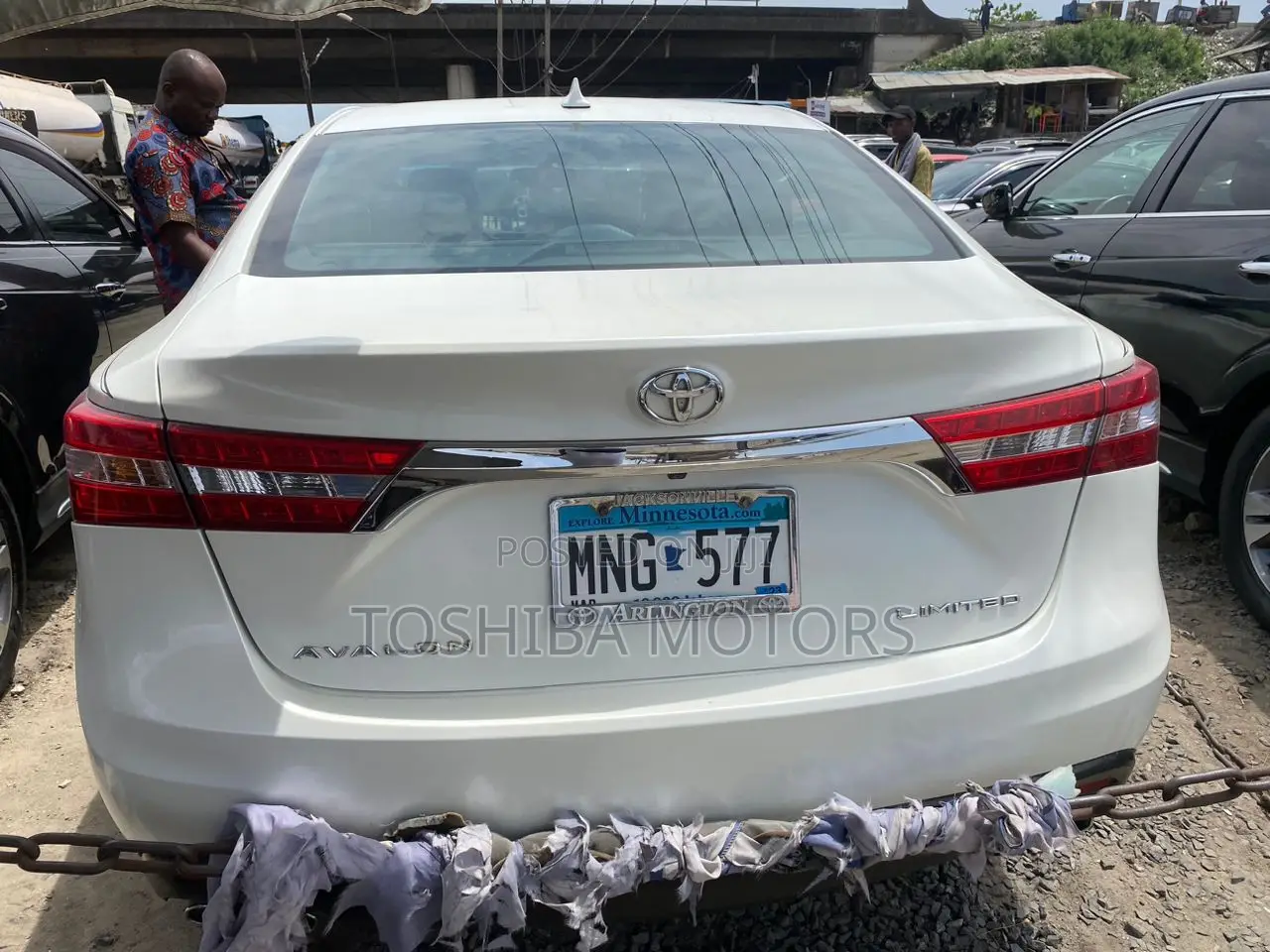 Toyota Avalon 2015 White