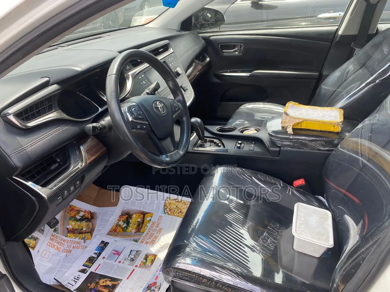 Toyota Avalon 2015 White