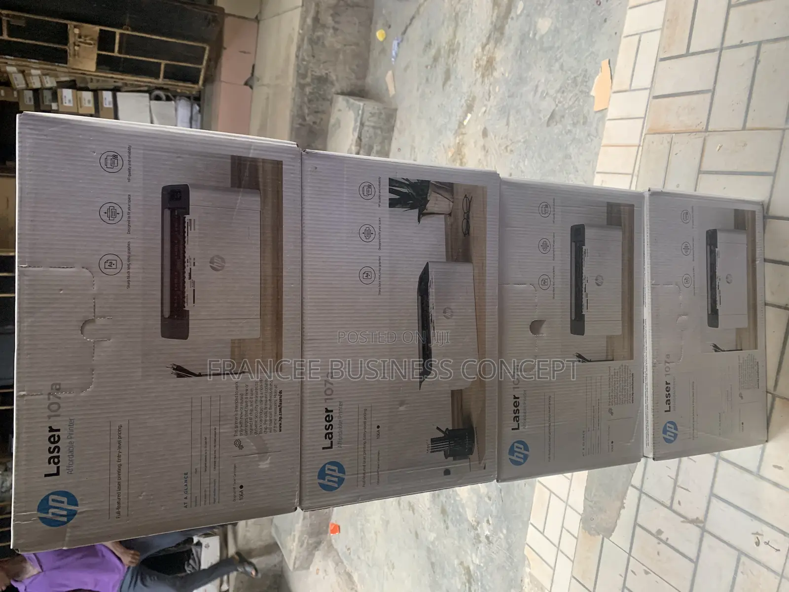 Original Hp Laser 107a