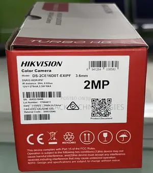 Hikvision Analog 2mp Camera Outdoor