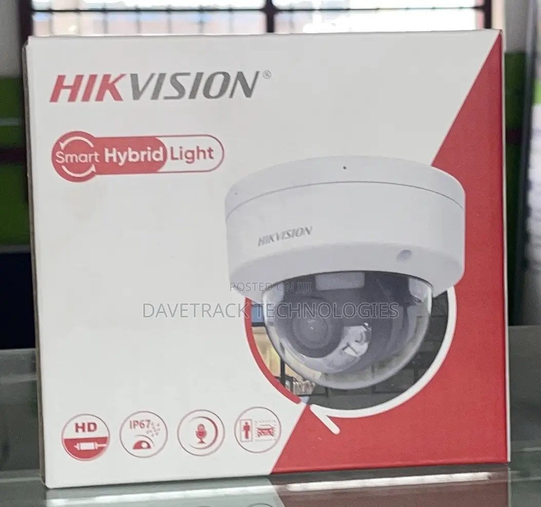 Hikvision Hybrid Smart Light 4mp Network Camera Dome