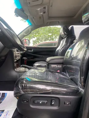 Lexus LX 570 AWD 2015 Black