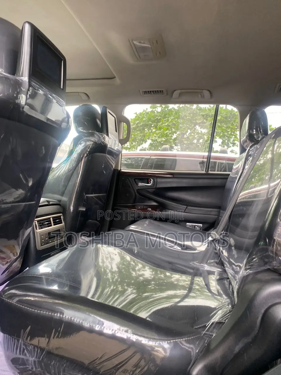 Lexus LX 570 AWD 2015 Black