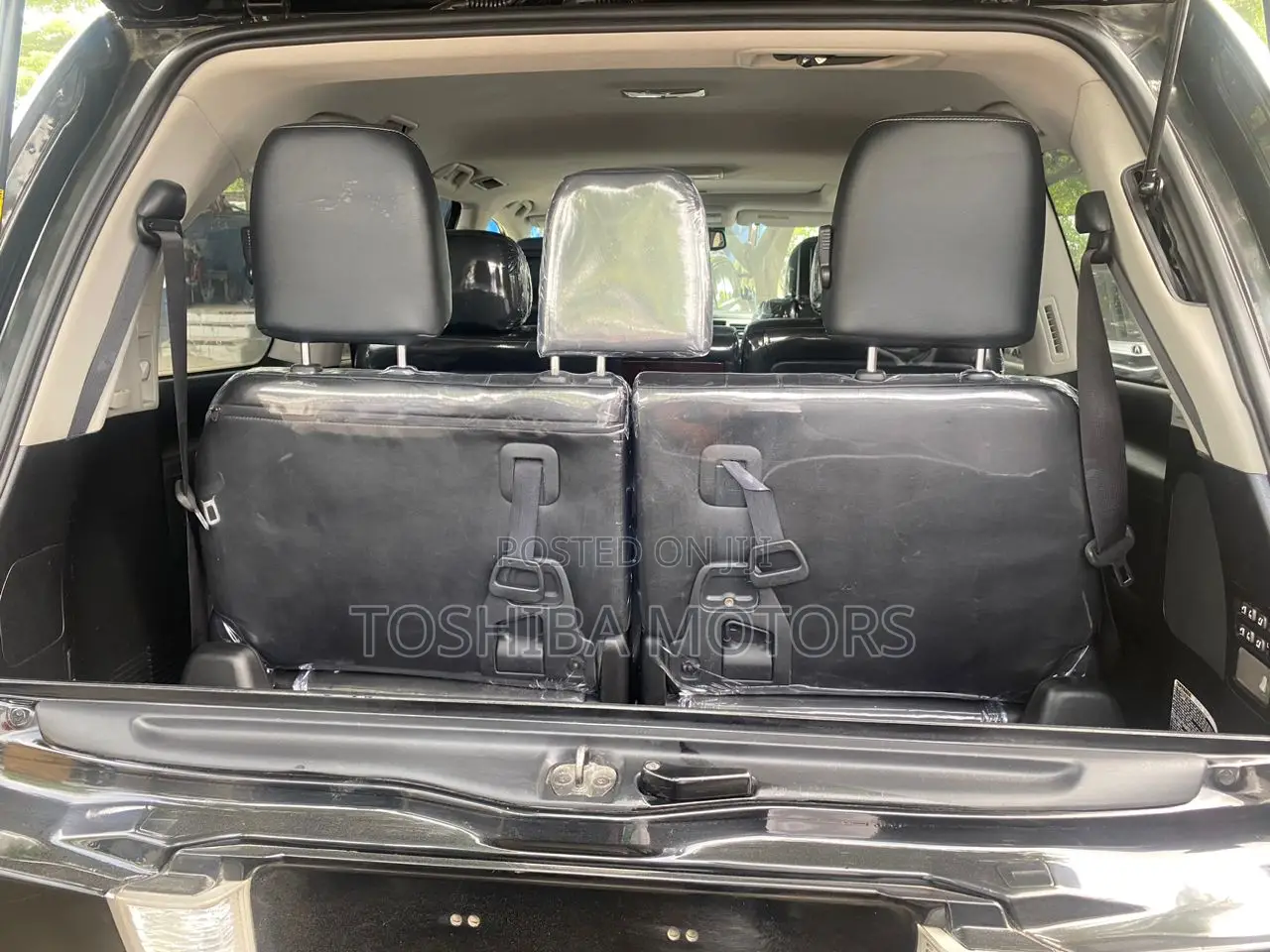 Lexus LX 570 AWD 2015 Black