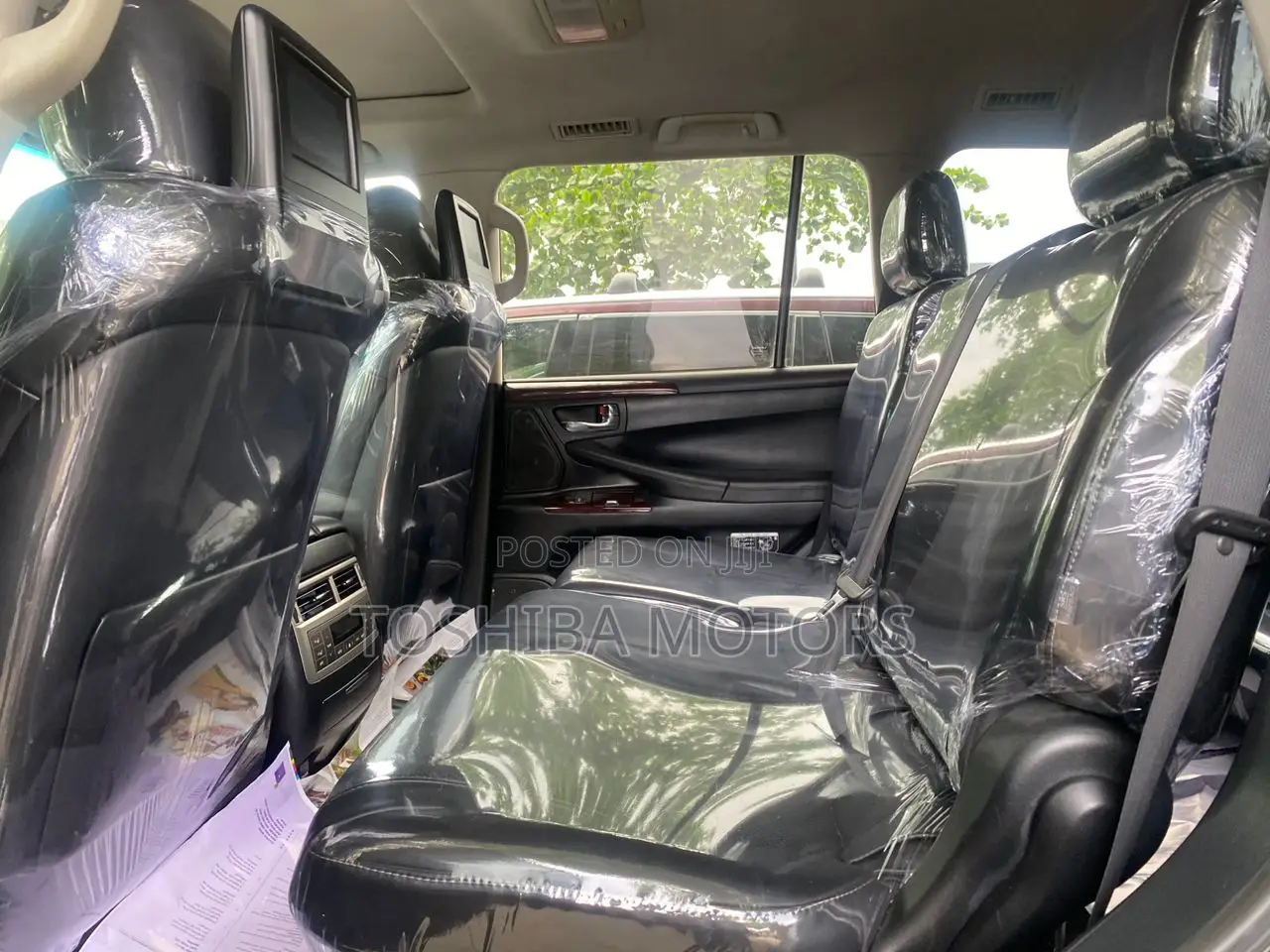 Lexus LX 570 AWD 2015 Black