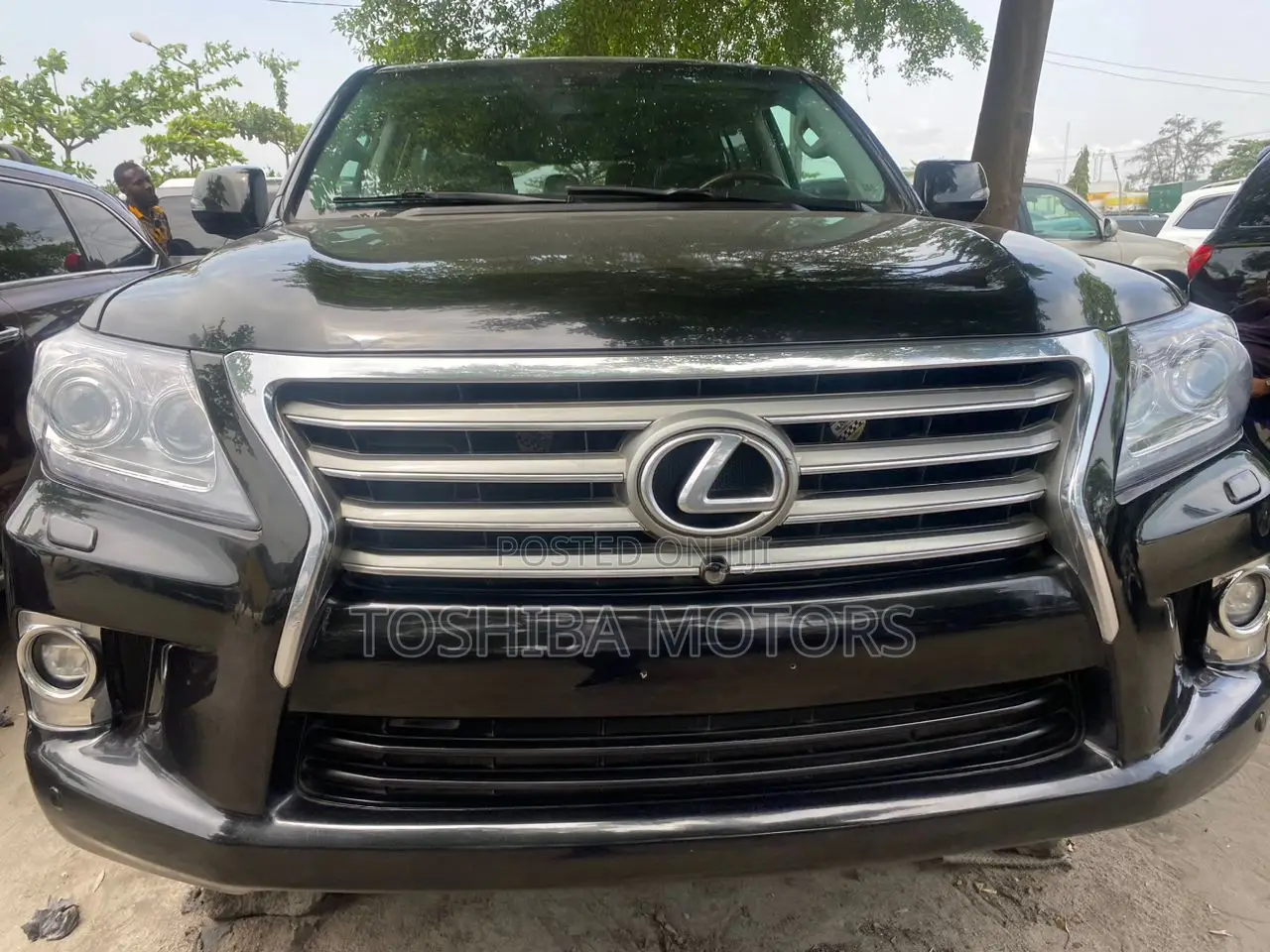 Lexus LX 570 AWD 2015 Black