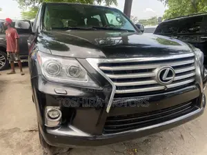 Lexus LX 570 AWD 2015 Black