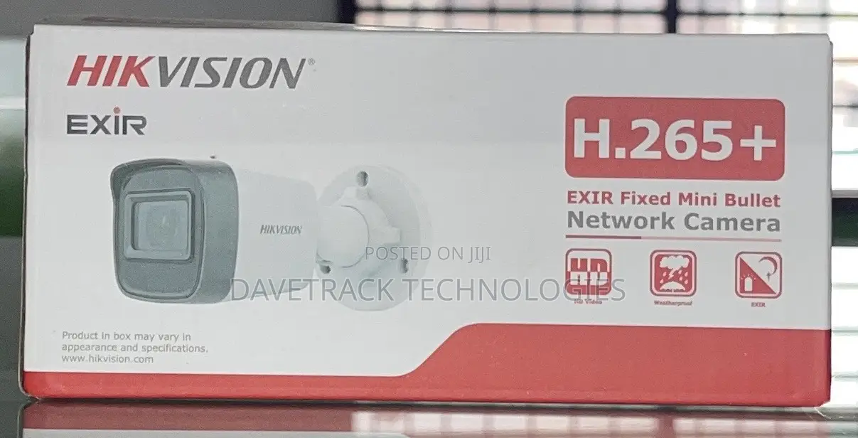 Hikvison Fixed Mini Bullet Network Camera 2mp