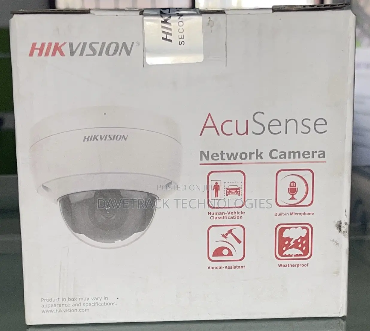 Hikvision Acusense Network Camera 4mp