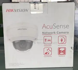 Hikvision Acusense Network Camera 4mp