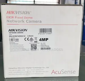 Hikvision Acusense Network Camera 4mp