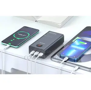 Photo - ROMOSS PEA40PF Powerbank - Sort - 40000 Mah