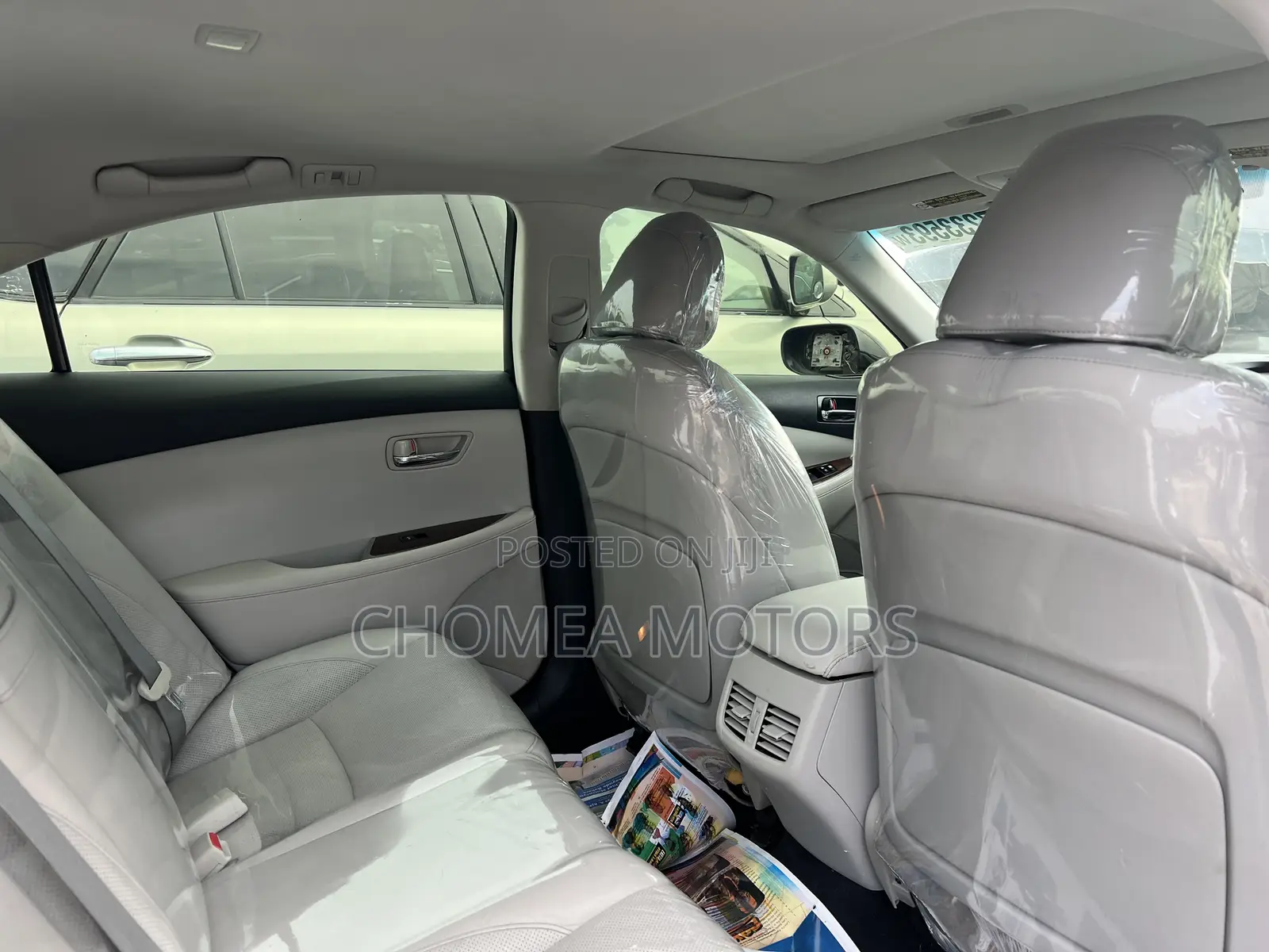 Lexus ES 2012 Blue