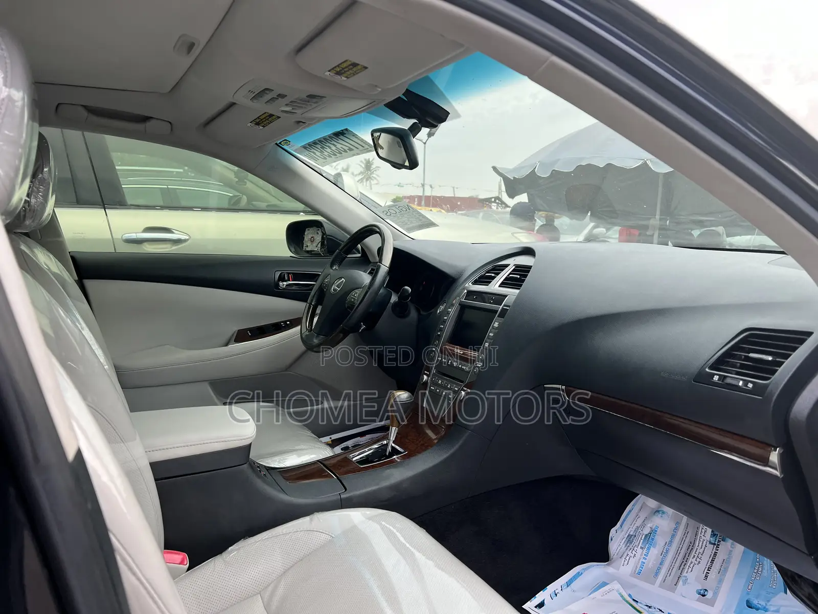 Lexus ES 2012 Blue