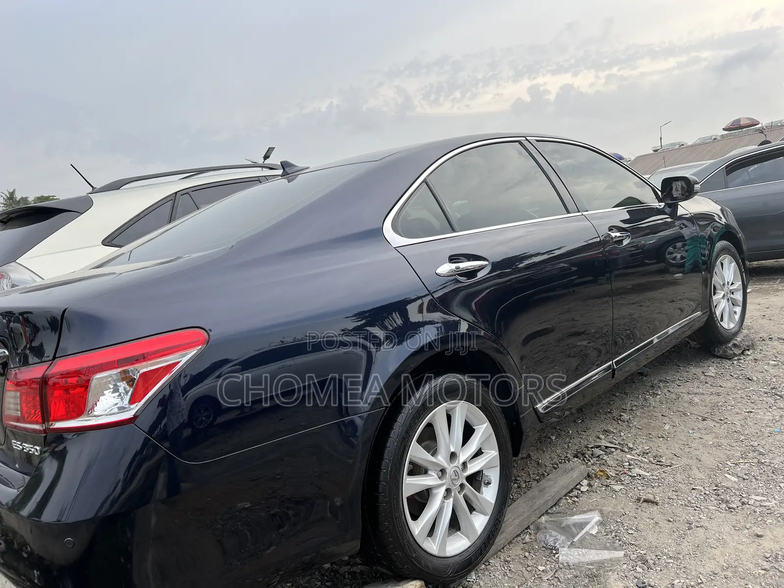 Lexus ES 2012 Blue